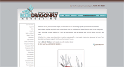 Desktop Screenshot of bluedragonflycatalog.com